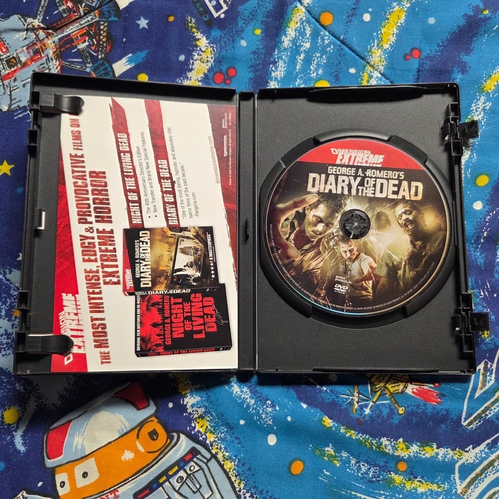Diary of the Dead DVD 2007 George A. Romero Director's Cut Horror - Picture 3 of 3